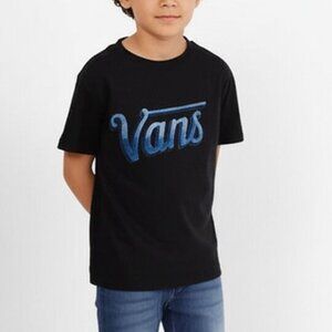 Boy's Vans short- sleeved t-shirt collab w/ Mooneyes, size XL